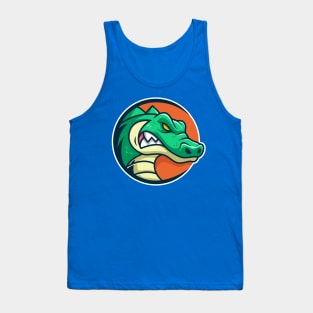 Crocodile Tank Top